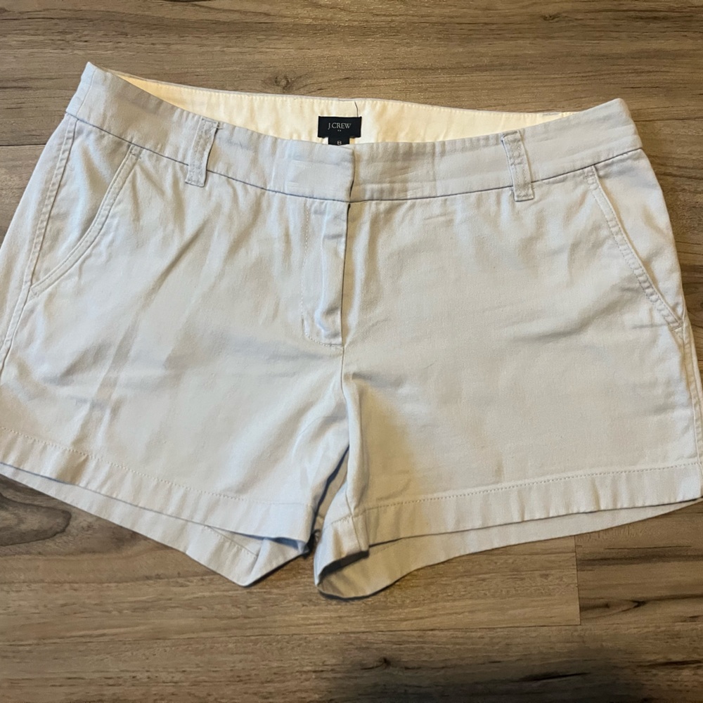 J. Crew Light Grey Shorts